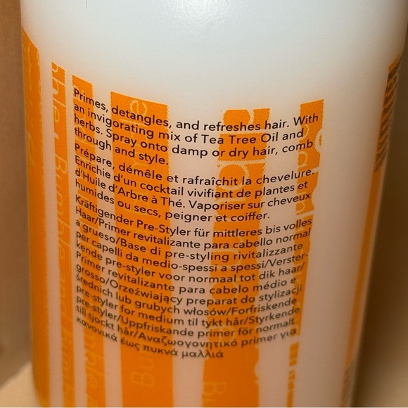 Bumble & Bumble Tonic Lotion Hair Primer | Detangles & Refreshes | Tea Tree Oil - Picture 6 of 6